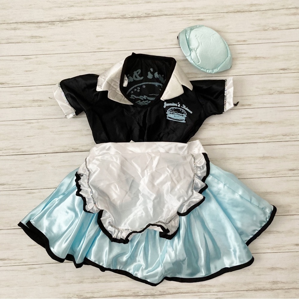Carhop Girl Costume